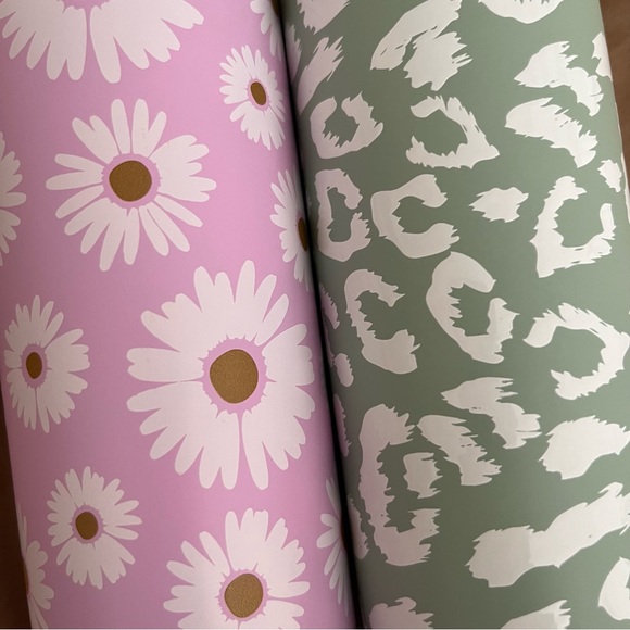 Festive Voice Travel Tumblers Stainless Steel Animal Print & Floral 22oz - Picture 3 of 6